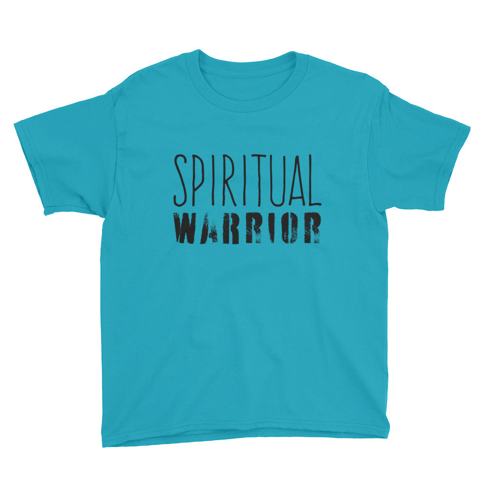 Spiritual Warrior Youth Short Sleeve T-Shirt