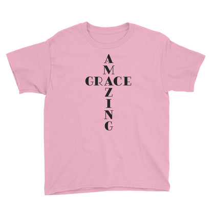 Amazing Grace Youth Short Sleeve T-Shirt