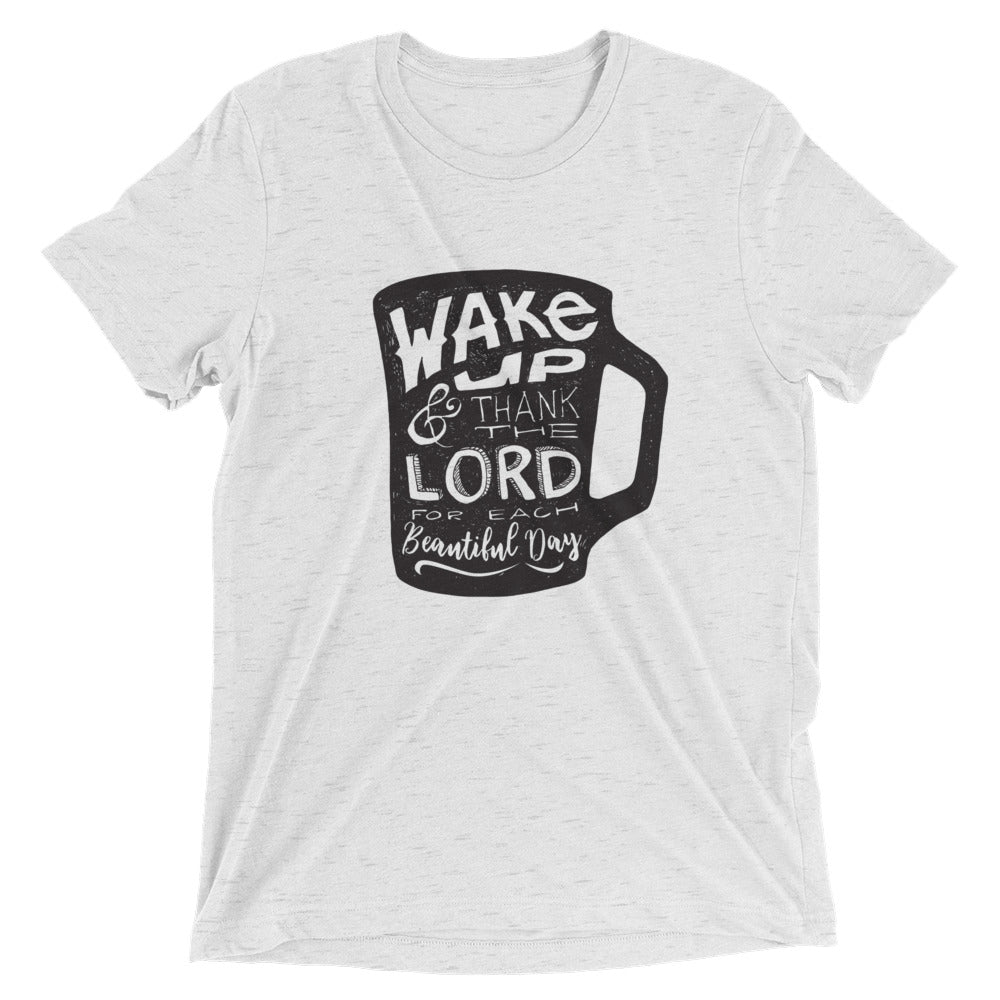 Wake Up Unisex Tee