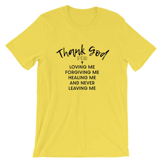 Thank God Unisex T-Shirt