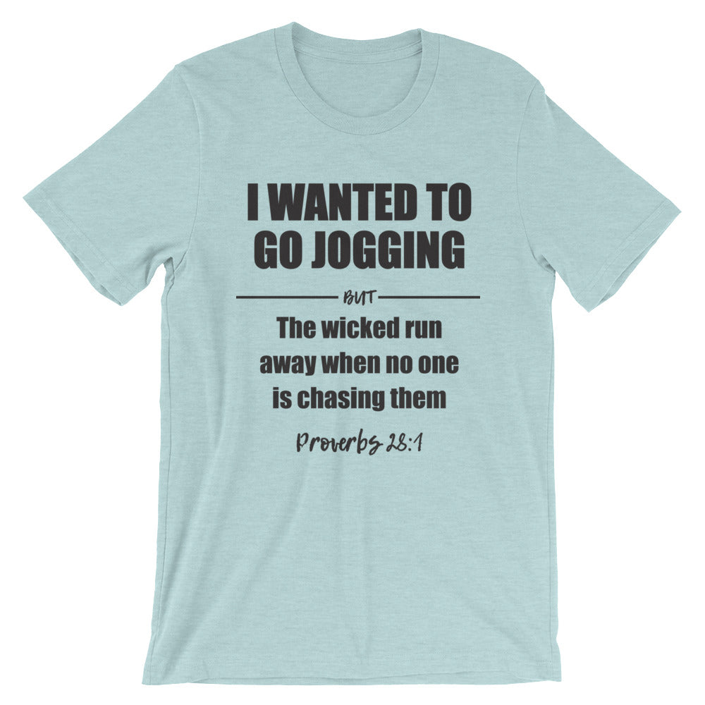 Jogging Unisex T-Shirt