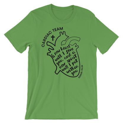 Cardiac Team - New Heart Unisex T-Shirt