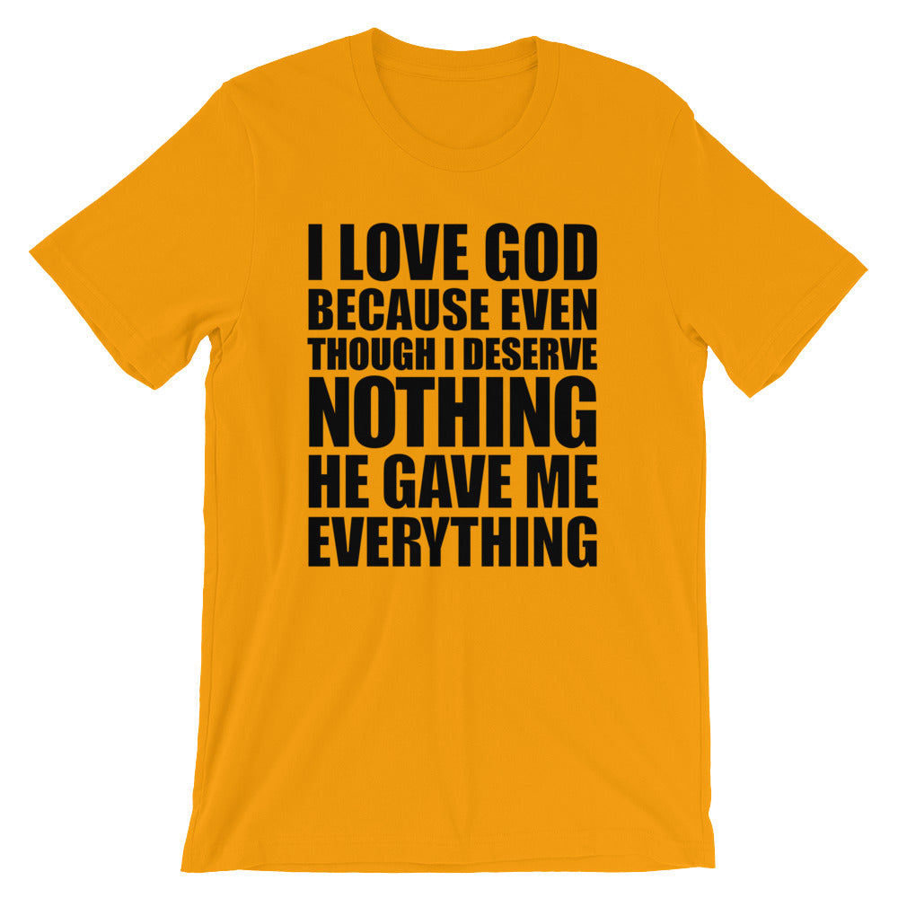 Everything Unisex T-Shirt