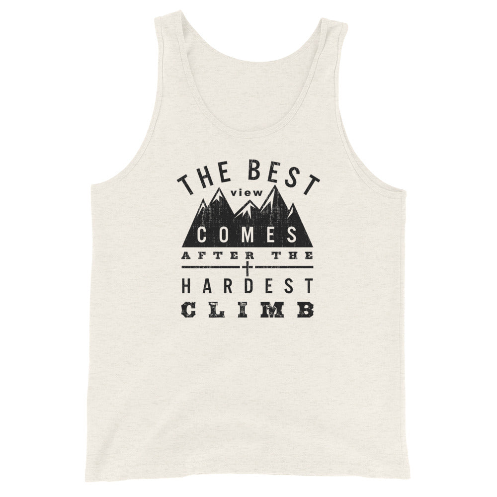The Best View Unisex Tank Top