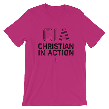 Christian in Action Unisex T-Shirt