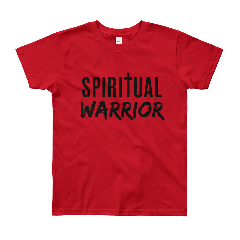 Spiritual Warrior Youth Short Sleeve T-Shirt