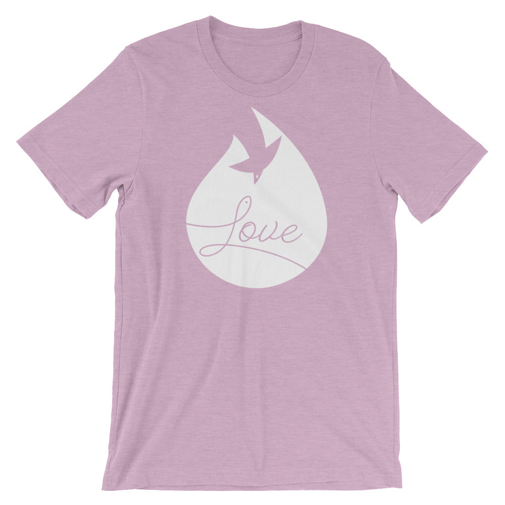 Love flame Unisex T-Shirt