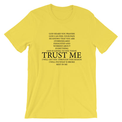 Trust Me Unisex T-Shirt