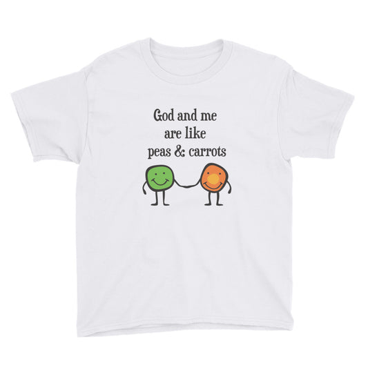 Peas and Carrots Youth Short Sleeve T-Shirt