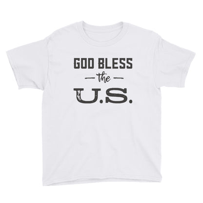 God Bless U.S. Youth Short Sleeve T-Shirt