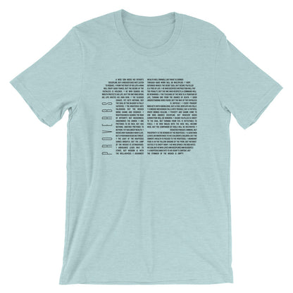 Proverbs 13 Unisex T-Shirt