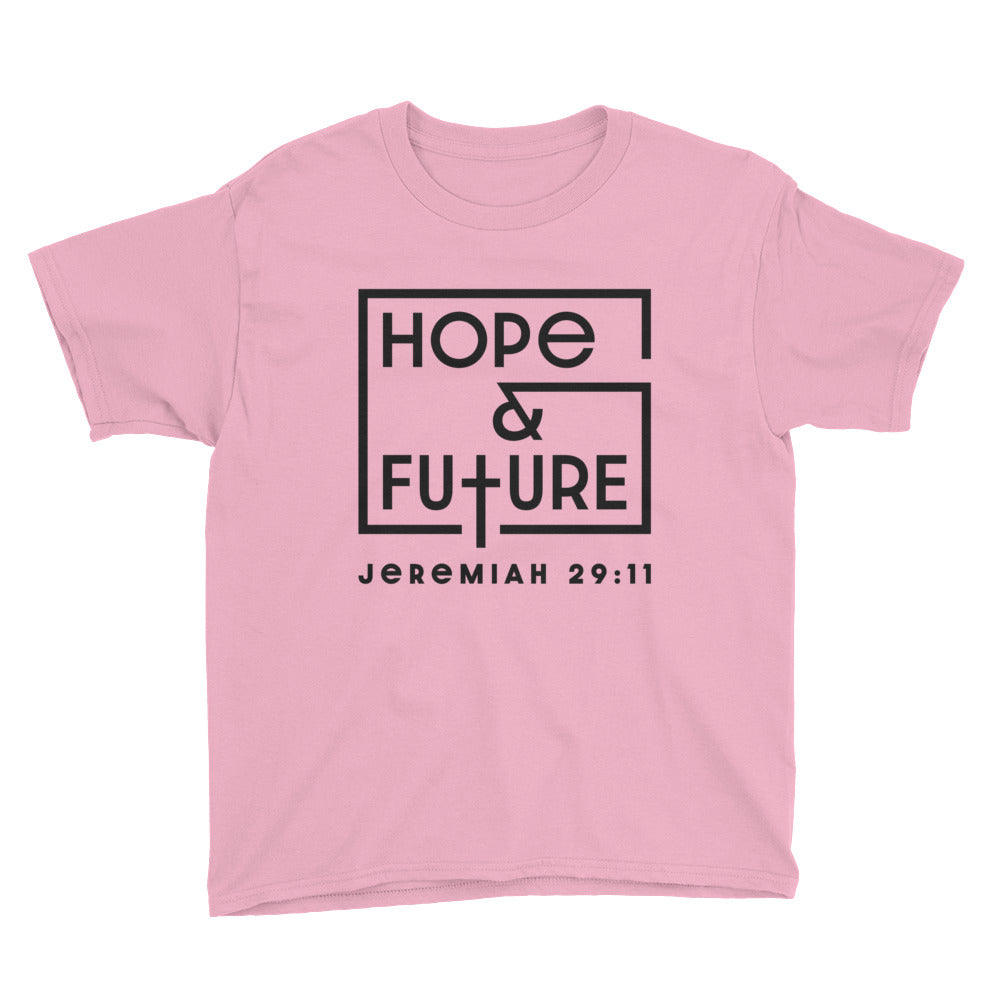 Hope and Future Youth Short Sleeve T-Shirt
