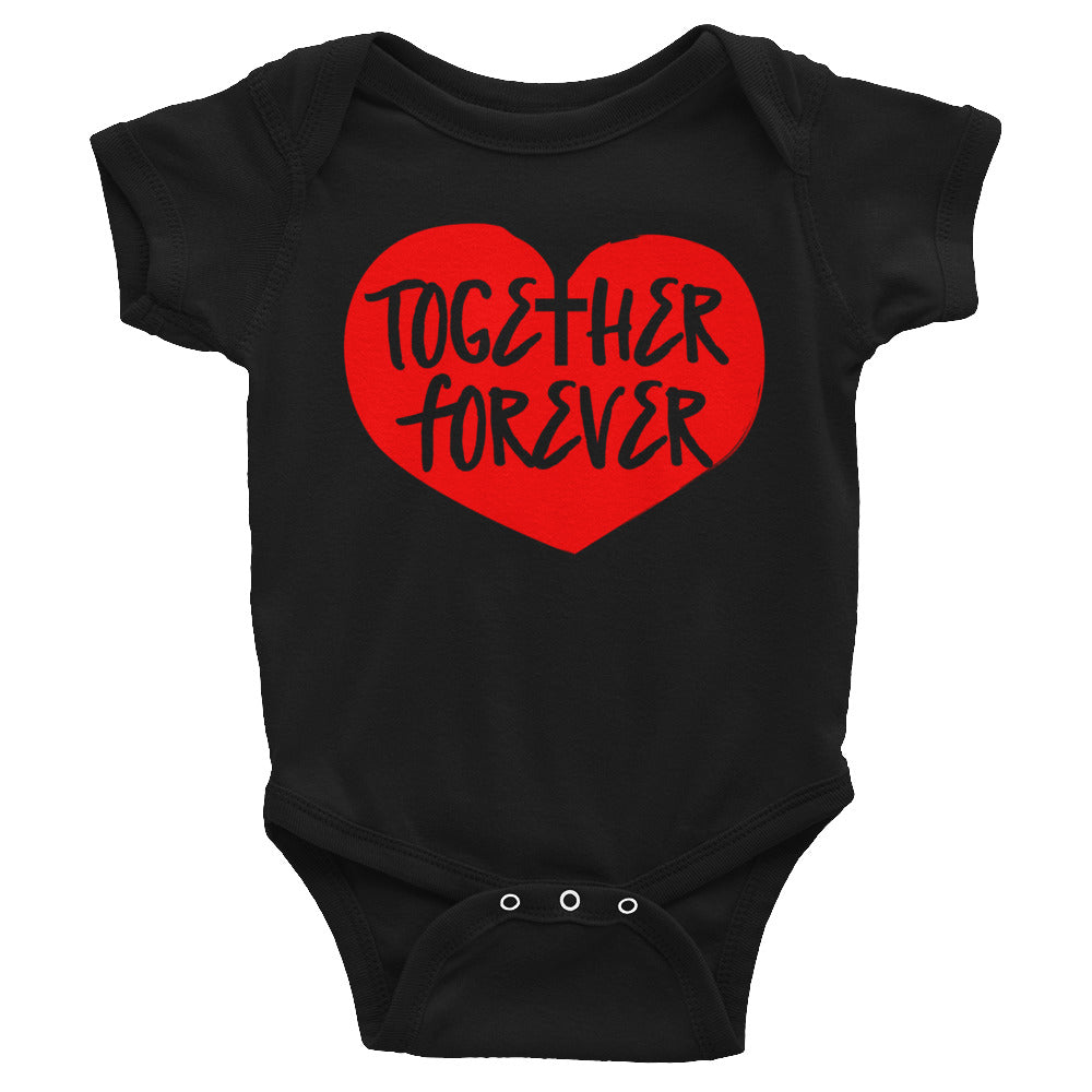 Together Forever Love Infant Bodysuit