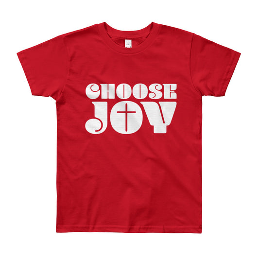 Choose JOY Youth Short Sleeve T-Shirt