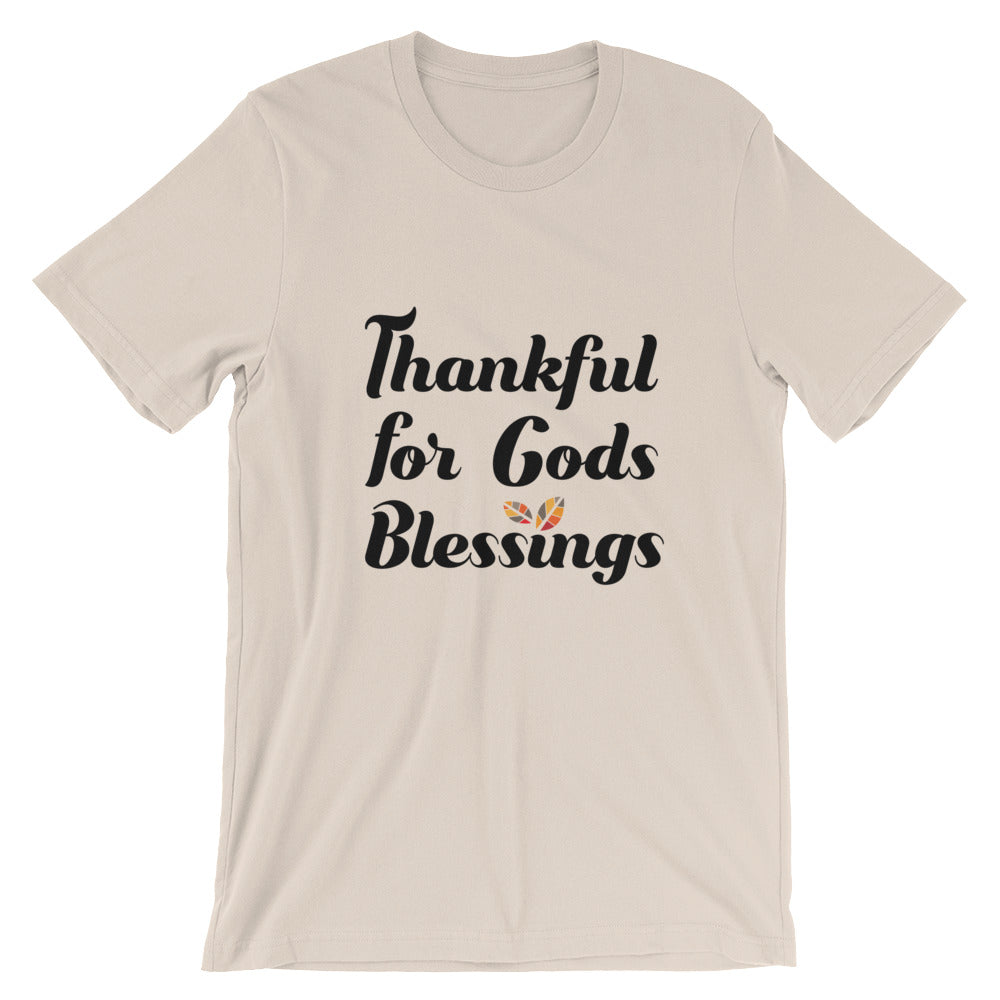 Thankful Blessings Unisex Tee