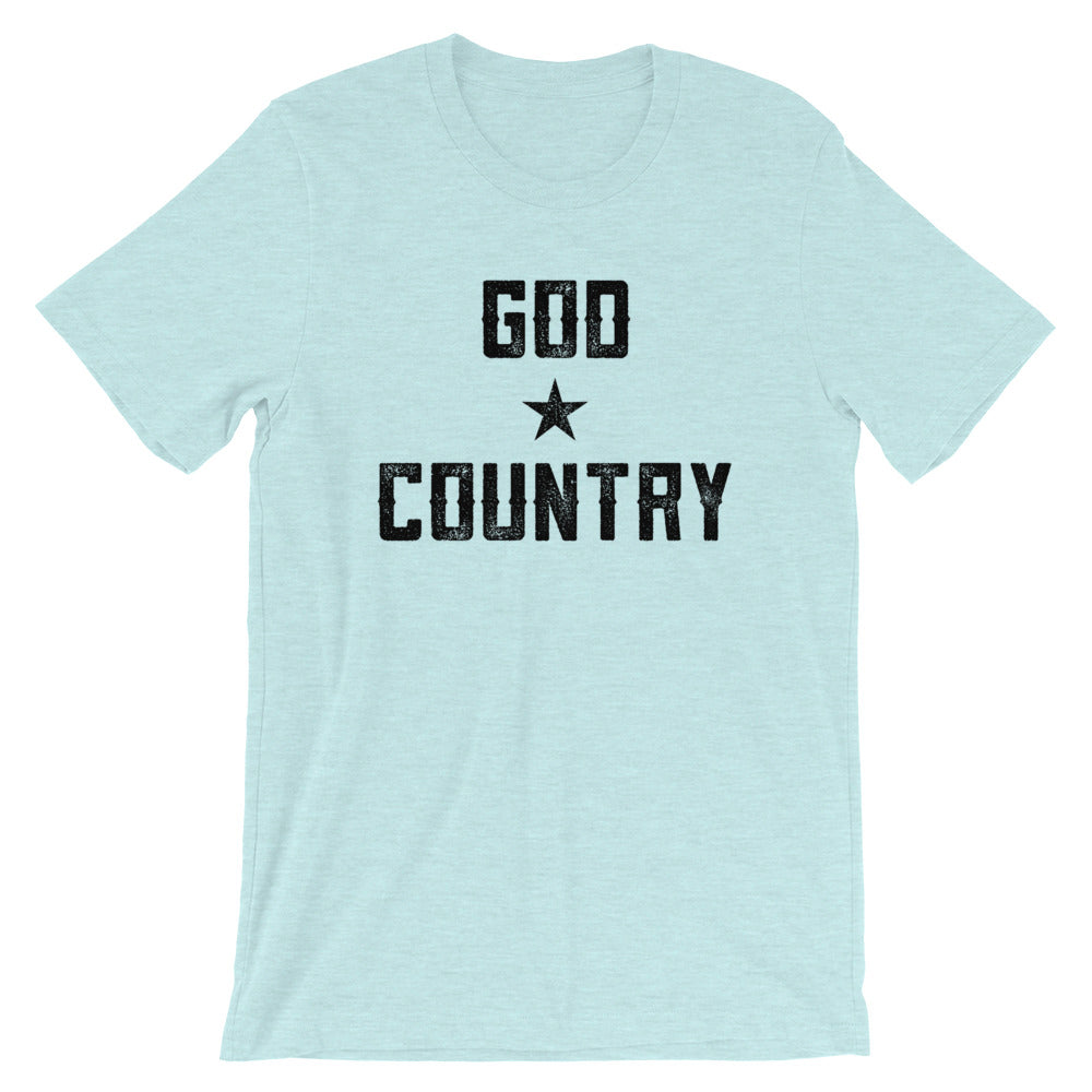 God Country Short-Sleeve Unisex T-Shirt