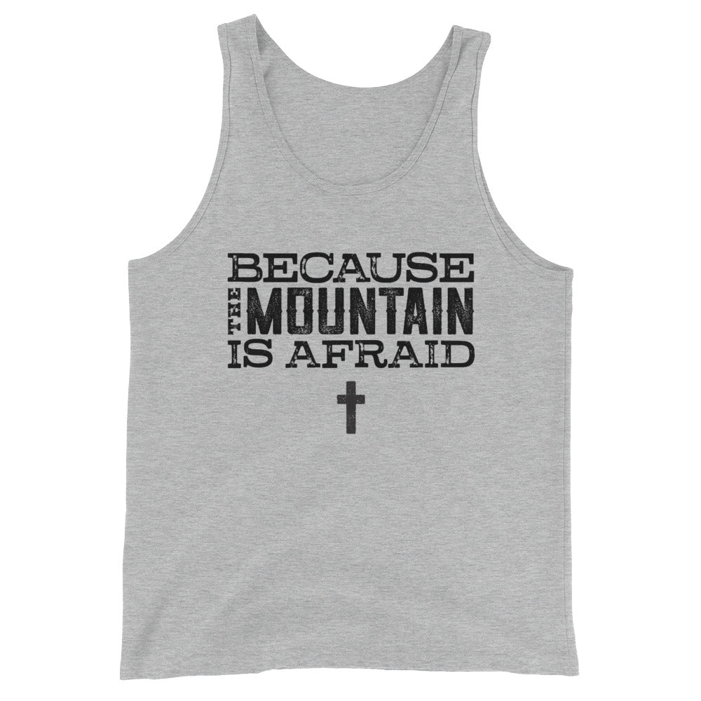 The Mountain Unisex Tank Top