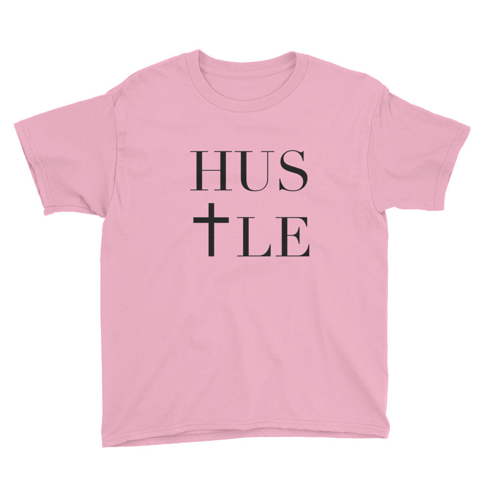 HusTle Youth Short Sleeve T-Shirt