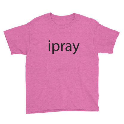 ipray Youth Short Sleeve T-Shirt