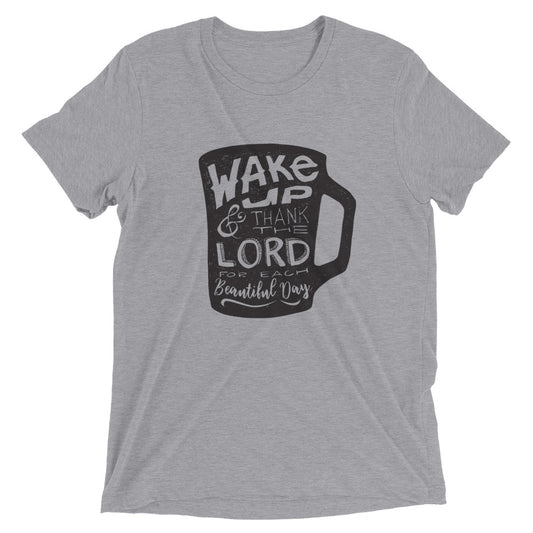 Wake Up Unisex Tee