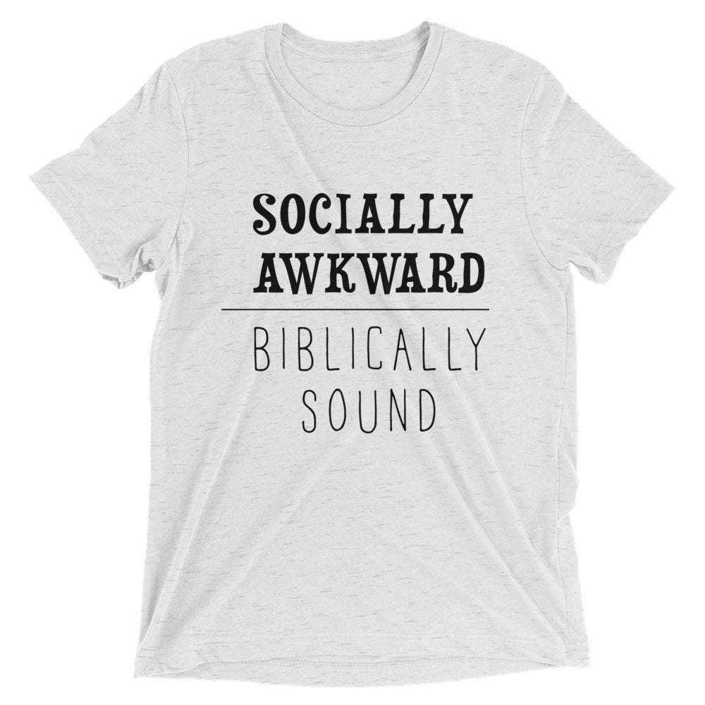 Biblically Sound Unisex Tee