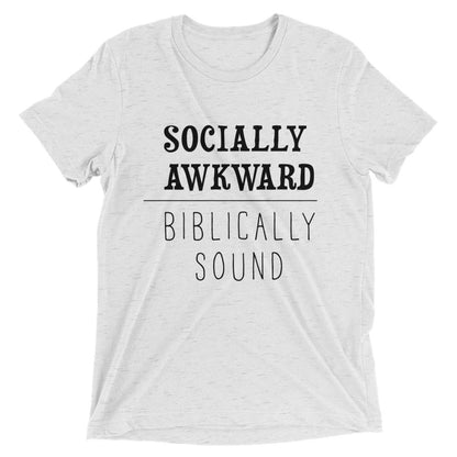 Biblically Sound Unisex Tee