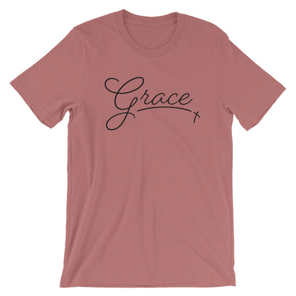 Grace Script Unisex T-Shirt