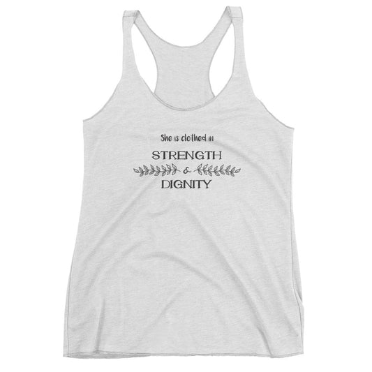 Strength & Dignity Tank