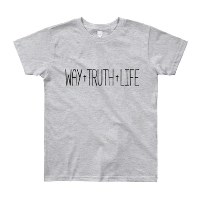 Way Truth Life Youth Short Sleeve T-Shirt