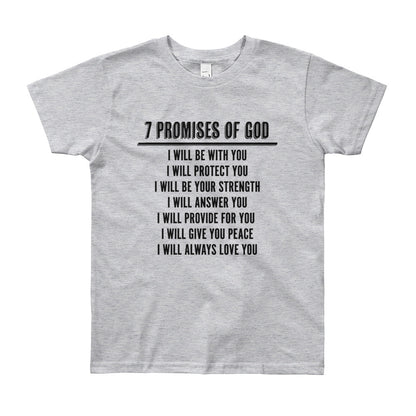 7 Promises Youth Short Sleeve T-Shirt