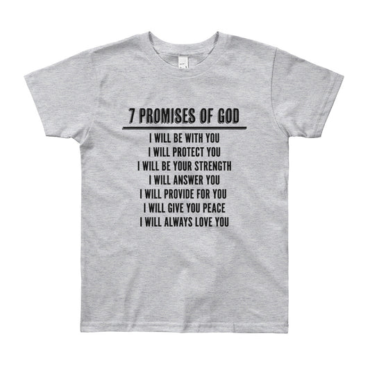 7 Promises Youth Short Sleeve T-Shirt