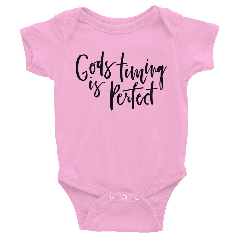 Perfect Timing Infant Bodysuit