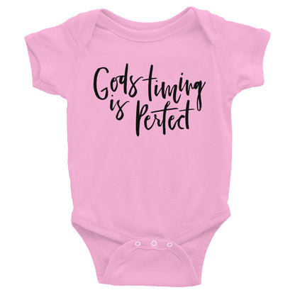 Perfect Timing Infant Bodysuit