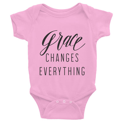 Grace change everything Infant Bodysuit
