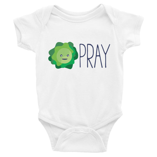 Lettuce PRAY Infant Bodysuit