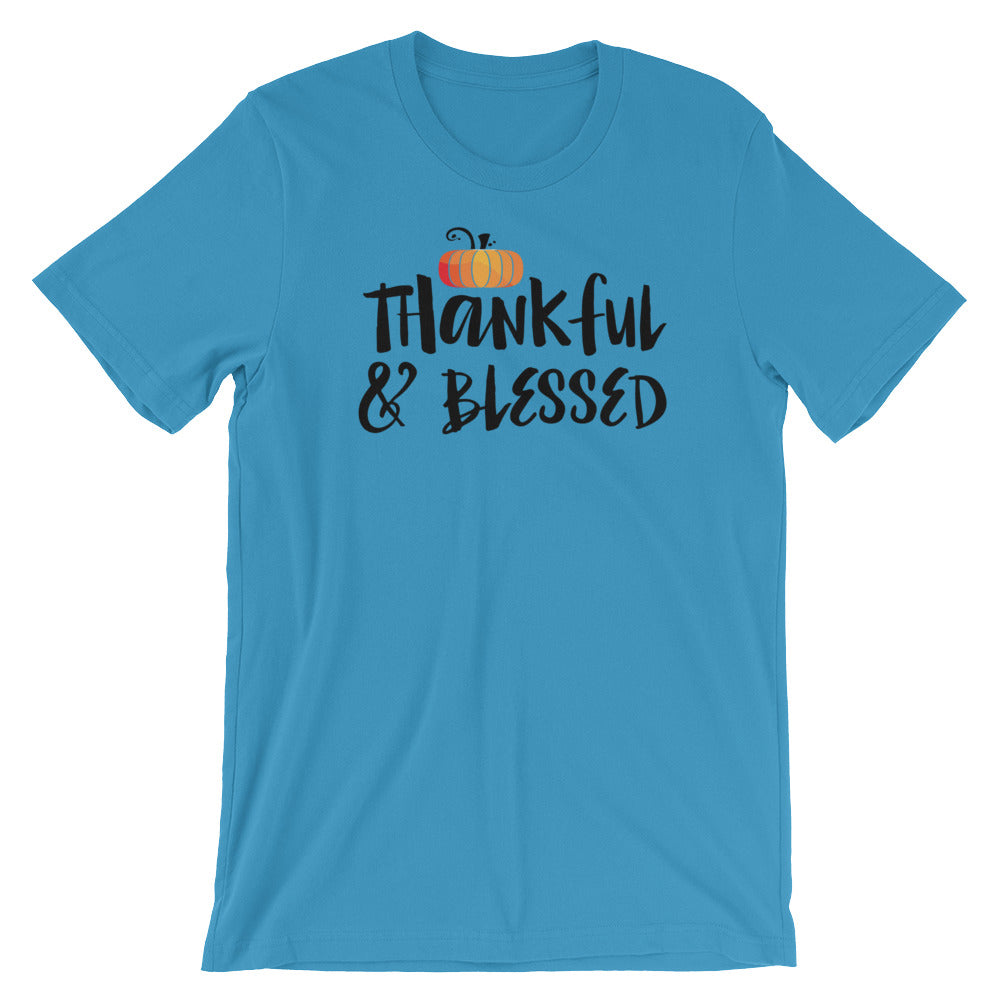 Thankful and Blessed Unisex T-Shirt