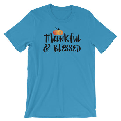 Thankful and Blessed Unisex T-Shirt