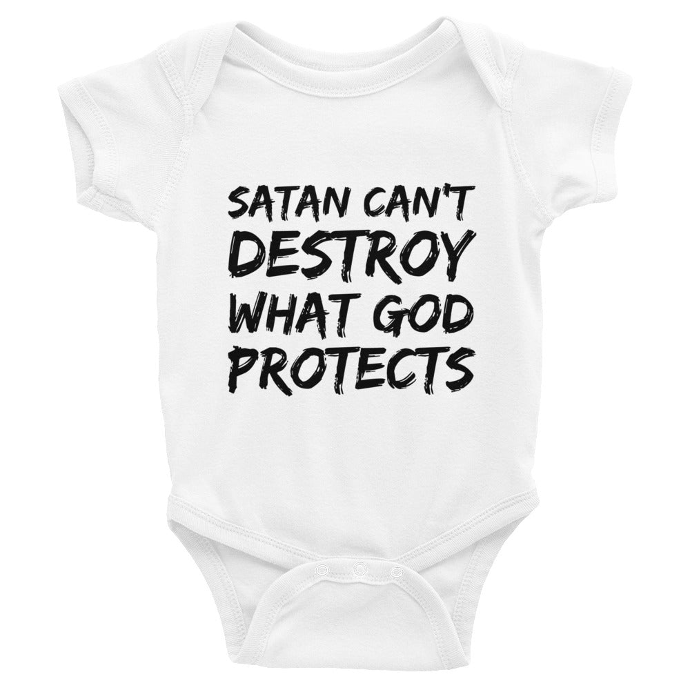 GOD Protects Infant Bodysuit