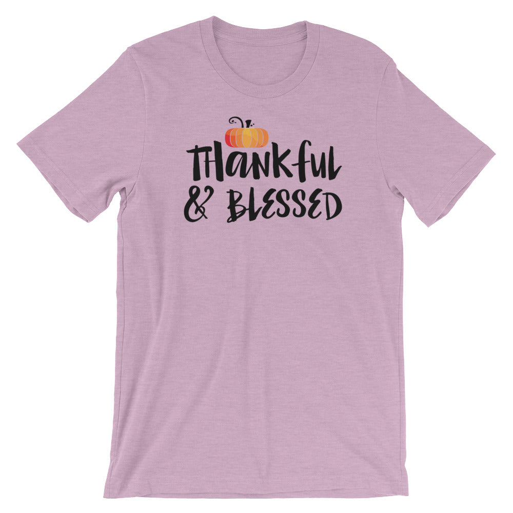 Thankful and Blessed Unisex T-Shirt