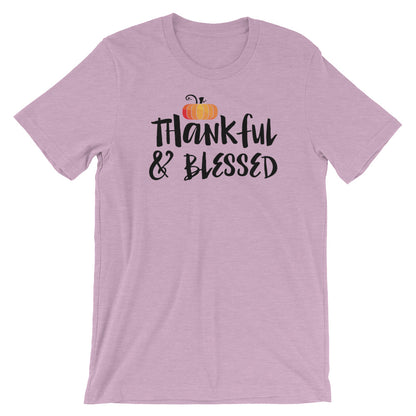 Thankful and Blessed Unisex T-Shirt