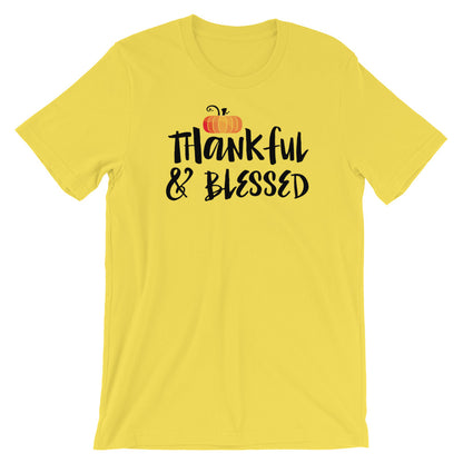 Thankful and Blessed Unisex T-Shirt