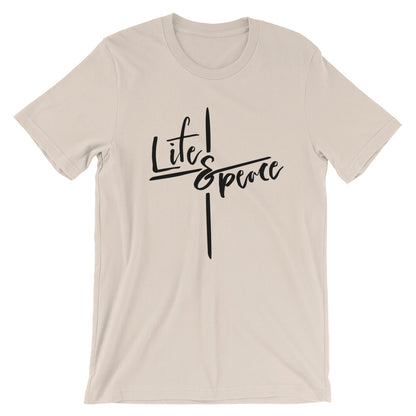 Life and Peace Unisex T-Shirt