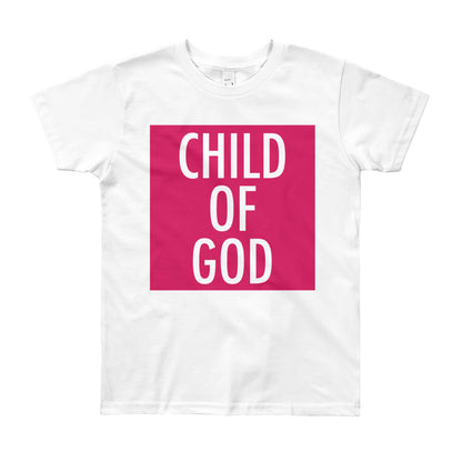 Child of God in Berry Youth Tee