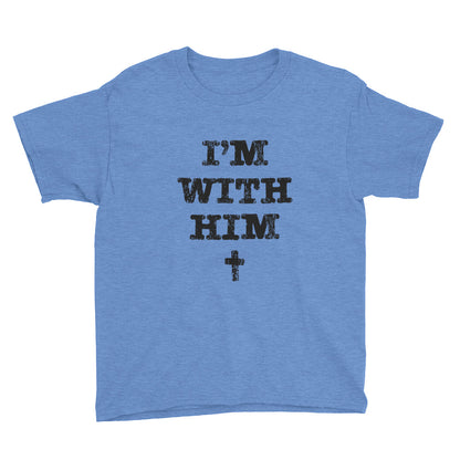 I'm with HIM Youth Short Sleeve T-Shirt