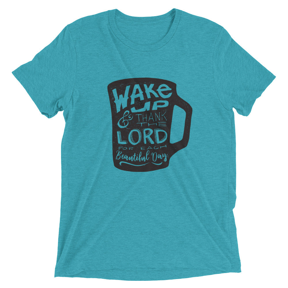 Wake Up Unisex Tee