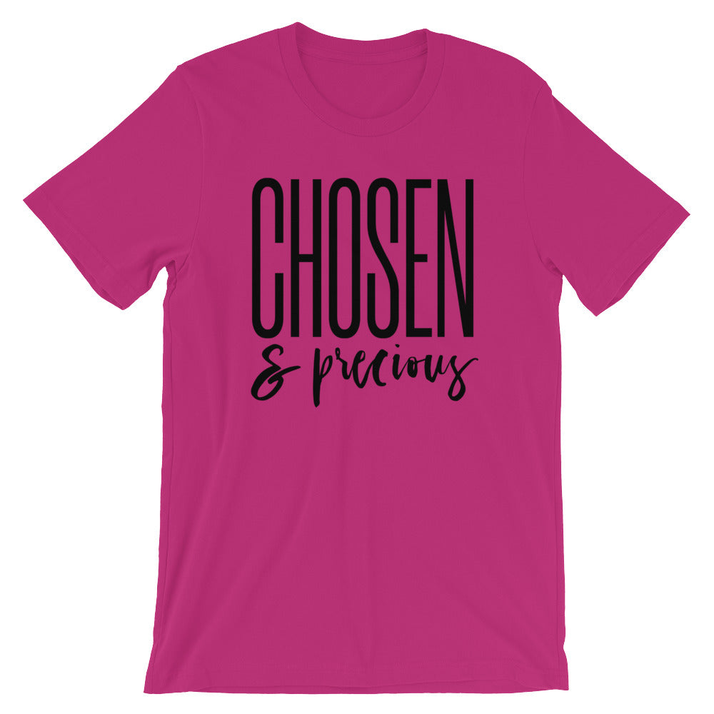 Chosen and Precious Unisex Short Sleeve T-Shirt