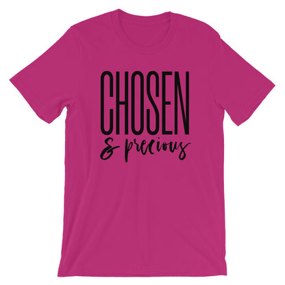 Chosen and Precious Unisex Short Sleeve T-Shirt