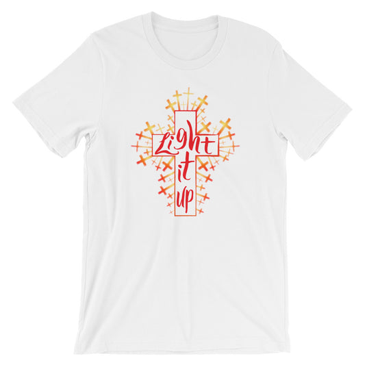 Cross Light It Up Unisex Tee