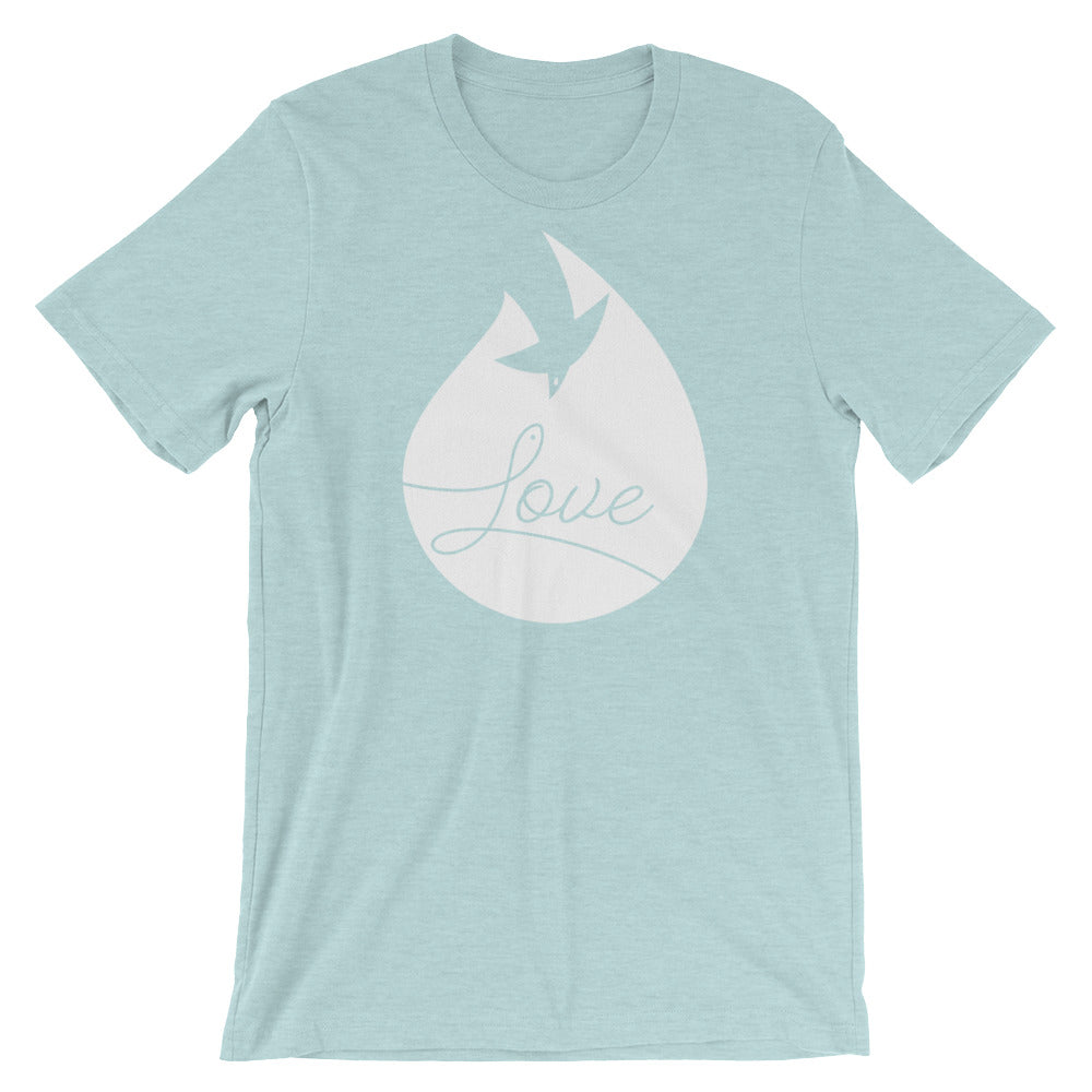 Love flame Unisex T-Shirt