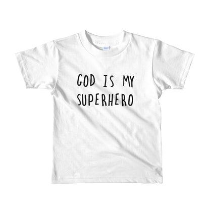 Superhero kids t-shirt